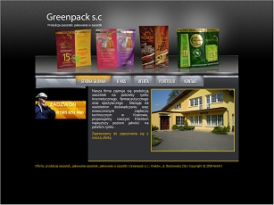 Greenpack - pakowanie saszetek o różnej pojemności